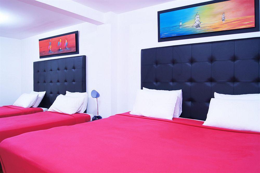 Hotel Aj Ferial 波哥大 外观 照片
