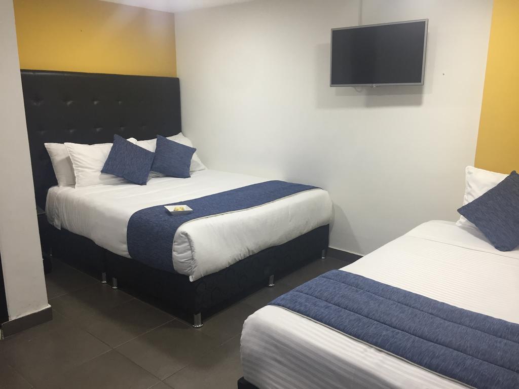 Hotel Aj Ferial 波哥大 外观 照片