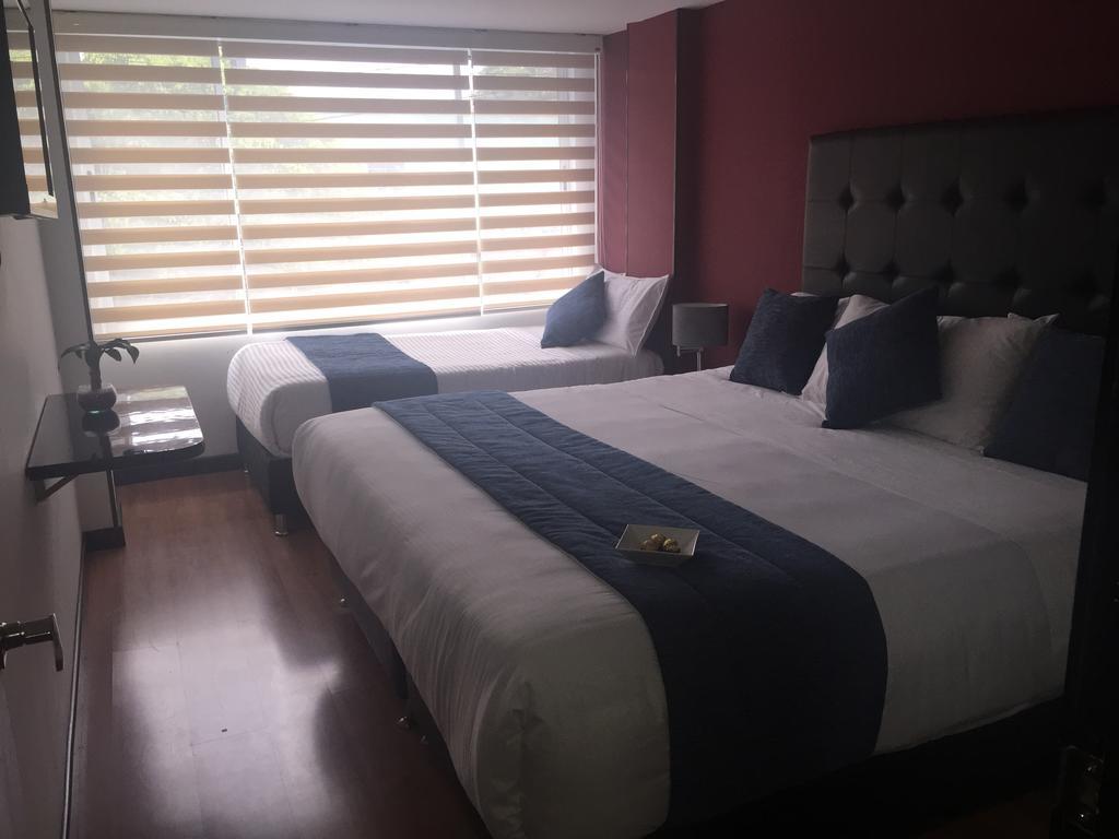 Hotel Aj Ferial 波哥大 外观 照片