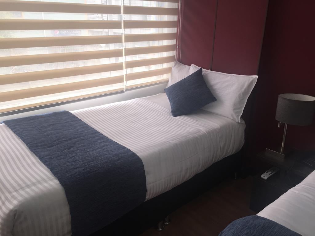 Hotel Aj Ferial 波哥大 外观 照片