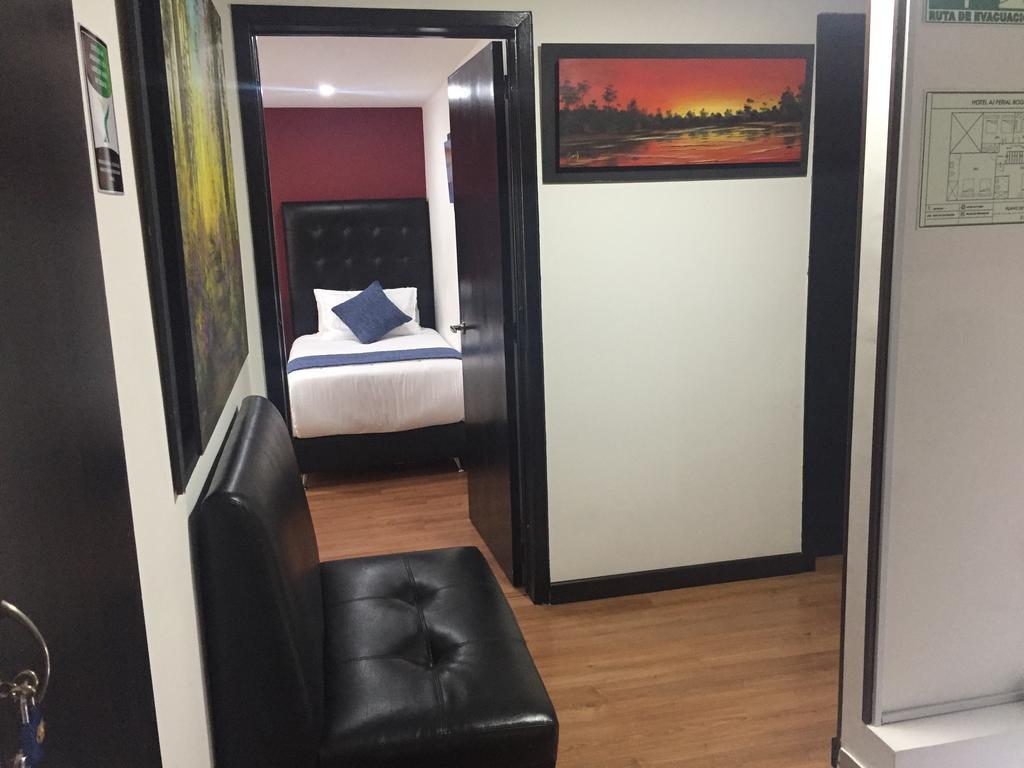 Hotel Aj Ferial 波哥大 外观 照片