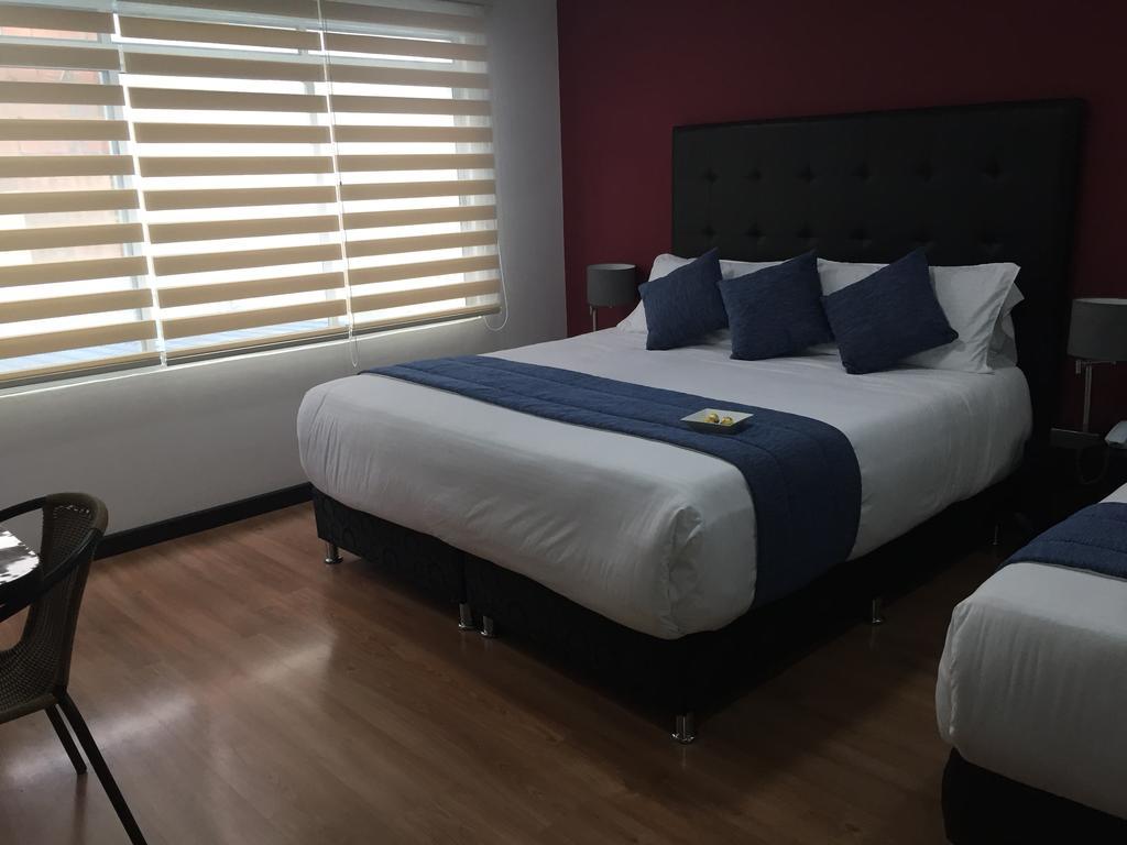 Hotel Aj Ferial 波哥大 外观 照片